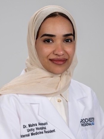 Mahra Almheiri Headshot