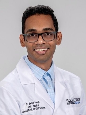 Sachin Joseph, MD Headshot